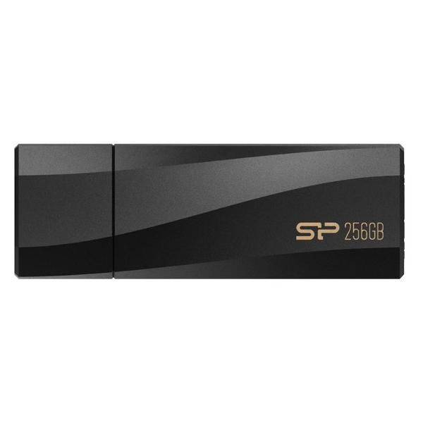 картинка USB3.2 накопитель 256Gb SiliconPower Blaze B07 Black (SP256GBUF3B07V1K) от магазина КомпьютерЦентр