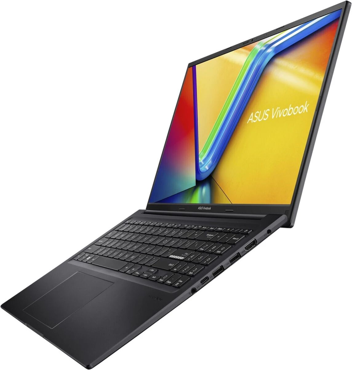 картинка Ноутбук ASUS Vivobook M1605NAQ-SH255 16'' OLED /  Ryzen 5 150/  16Gb/  512 Gb SSD/  UMA/  DOS/  Black от магазина КомпьютерЦентр