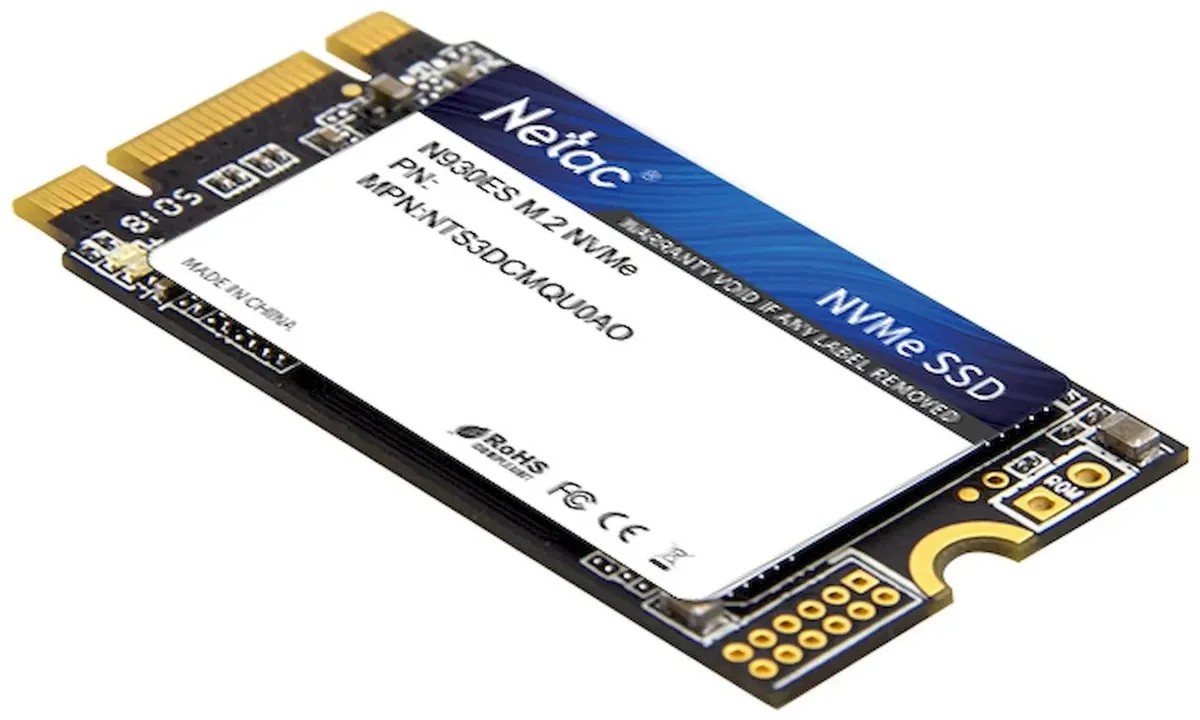 картинка SSD накопитель 128Gb Netac N930ES (NT01N930ES-128G-E2X) от магазина КомпьютерЦентр