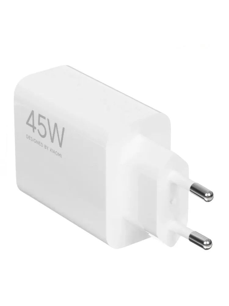 картинка СЗУ Xiaomi MI 45W Power Adapter Type-A (MDY-17-Ef) White от магазина КомпьютерЦентр