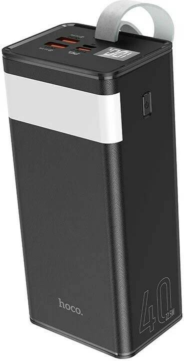 картинка Внешний аккумулятор Hoco J86 Powermaster 22.5W fully compatible power bank 40000mAh black от магазина КомпьютерЦентр