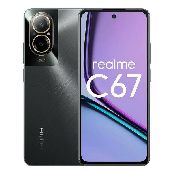 картинка Смартфон Realme C67 Black 6.72'' IPS / 8Gb / 256Gb от магазина КомпьютерЦентр