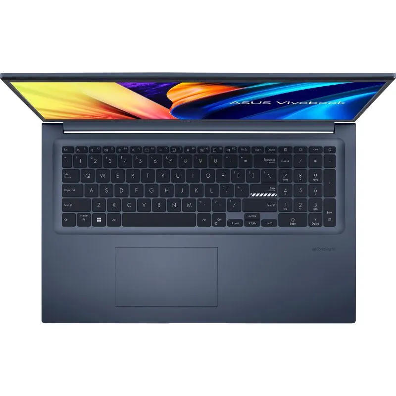 картинка Ноутбук ASUS VivoBook 17 X1704ZA-AU123 17.3'' 16Gb / 512Gb SSD Blue от магазина КомпьютерЦентр