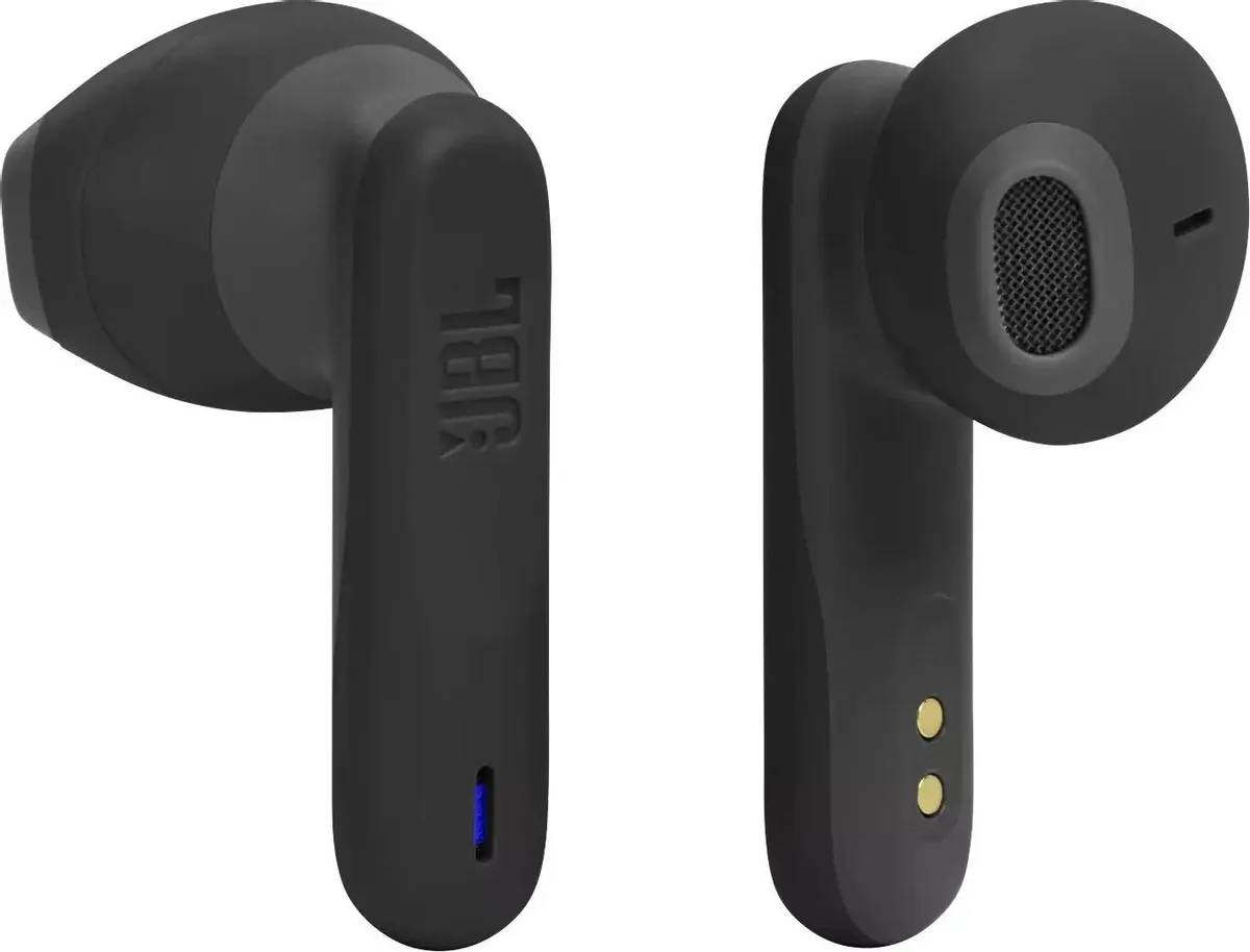 картинка Bluetooth гарнитура JBL BLUETOOTH WAVE FLEX BLACK JBLWFLEXBLK от магазина КомпьютерЦентр