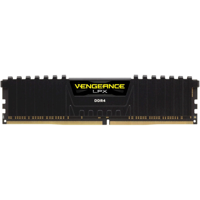 картинка DIMM DDR4 16Gb 3000MHz PC4-24000 Corsair Vengeance LPX Black CL16 1.35V (CMK16GX4M1D3000C16) от магазина КомпьютерЦентр
