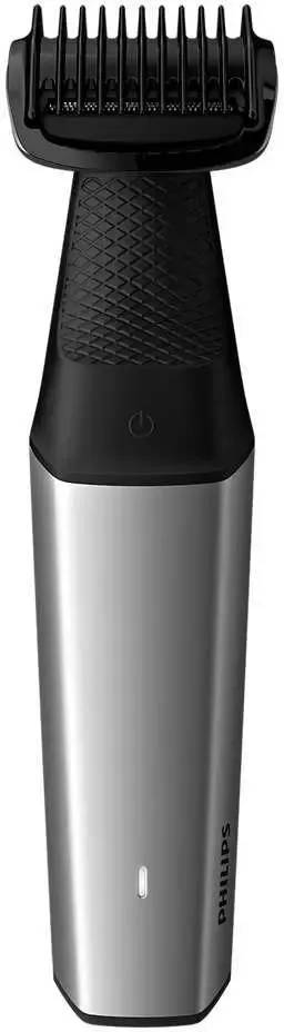 картинка Триммер для бороды и усов Philips BG5020/ 15, черный, серебристый от магазина КомпьютерЦентр