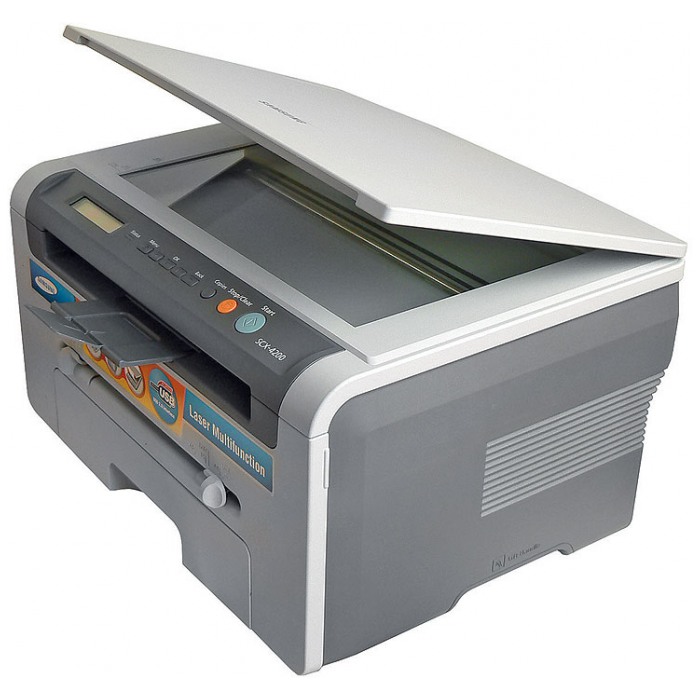 картинка МФУ лазерное Samsung SCX-4220 (SCX-4220) от магазина КомпьютерЦентр