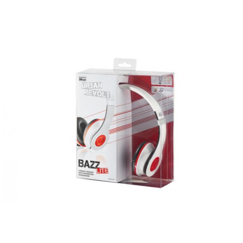 картинка Гарнитура Trust Urban Revolt Heardset Bazz Lite White (18816) от магазина КомпьютерЦентр