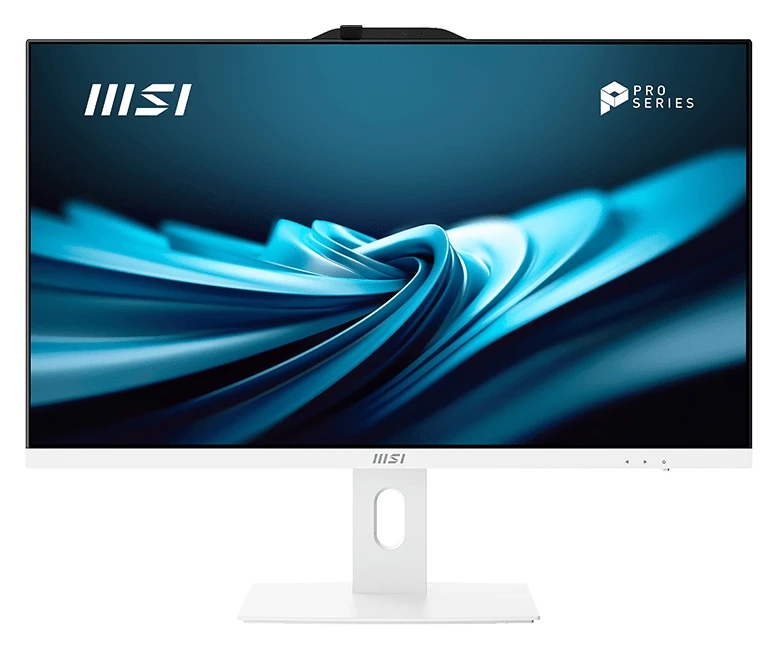 картинка Моноблок MSI Pro AP272P 12MA-832XRU 27'' Full HD/  i5 12400/  16Gb/  SSD 512Gb/  noOS/  kb/ m/  White (9S6-AF8322-832) от магазина КомпьютерЦентр
