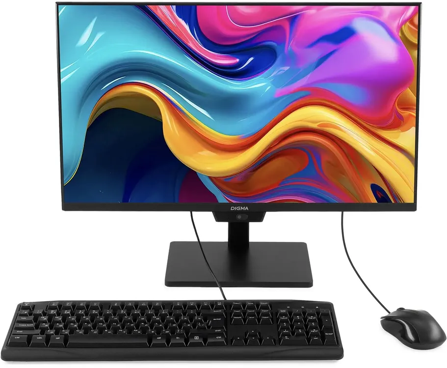 картинка Моноблок Digma Action 23.8'' Full HD N95/  8Gb/  SSD 256Gb UHDG/  CR/  W11Pro/  kb/ m/ черный (DM23N9-8CXW01) 2059967 от магазина КомпьютерЦентр