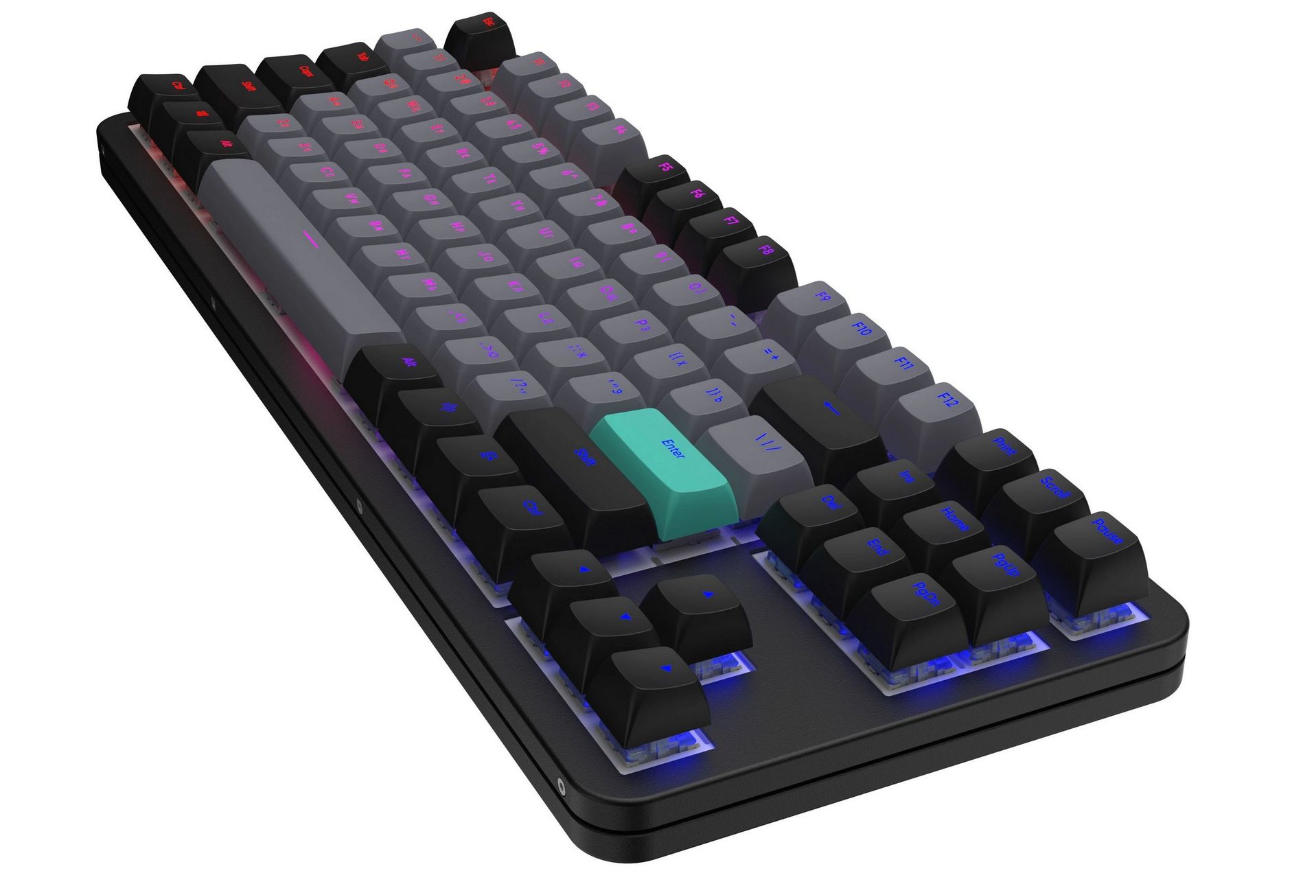 картинка Клавиатура игровая Red Square Alumix TKL SE G3ms Sapphire (RSQ-20061) черная от магазина КомпьютерЦентр