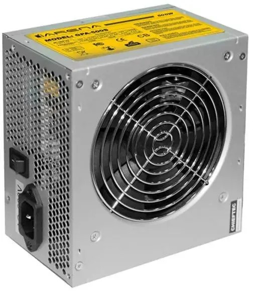 картинка Блок питания Chieftec GPA-550S 550W iArena; ATX от магазина КомпьютерЦентр