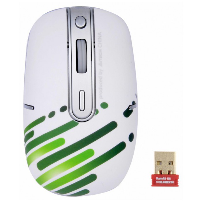 картинка Мышка A4tech G9-557FX Wireless Youth (G9-557FX-2) от магазина КомпьютерЦентр