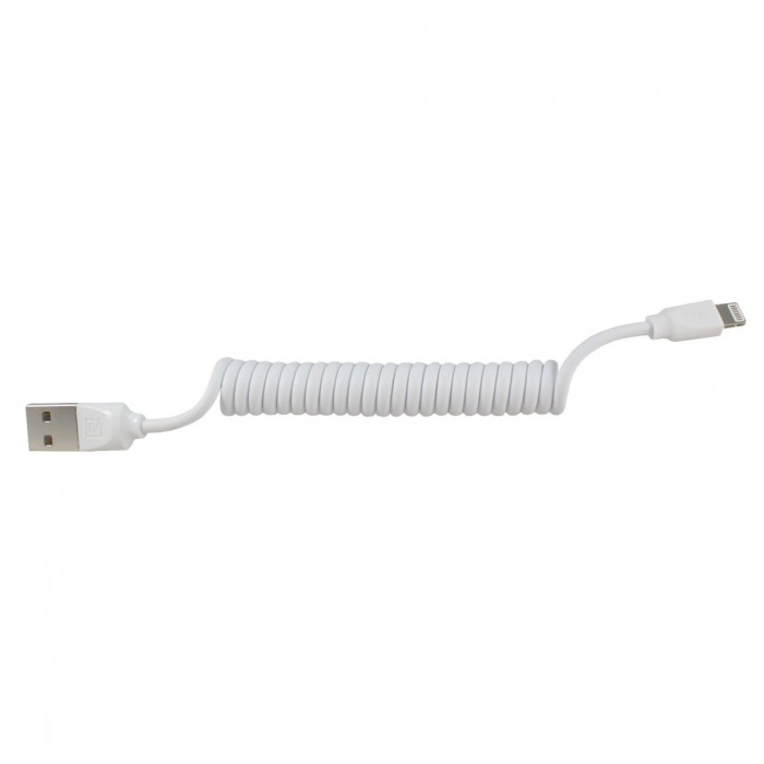 картинка Дата-кабель Remax Data Cable Lightning Radiane Pro Series 2.4A 100cm White (RC-117i White) от магазина КомпьютерЦентр