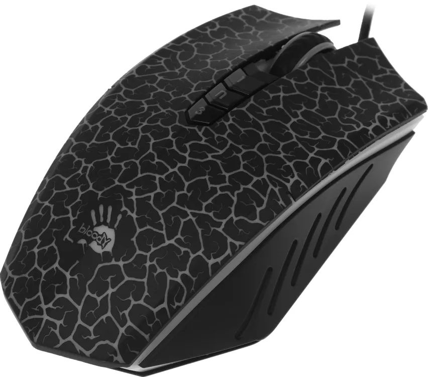 картинка Мышка A4Tech Bloody A70A черный оптическая (6200dpi) USB Type- A (8but) (A70 Acrivated) от магазина КомпьютерЦентр