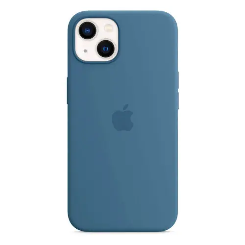 картинка Чехол Apple Silicone Case for iPhone 13 Mini Blue от магазина КомпьютерЦентр