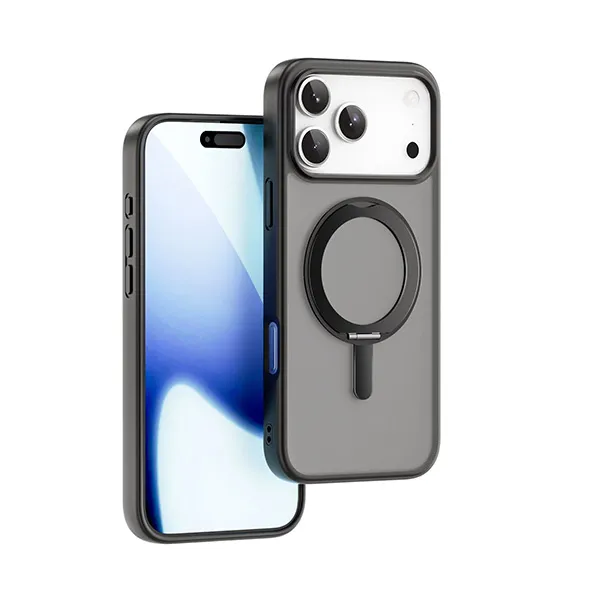 картинка Чехол WIWU MagSafe Armor Ultra case for iPhone 17 Pro 6.3'' FGG-202 (Black) от магазина КомпьютерЦентр