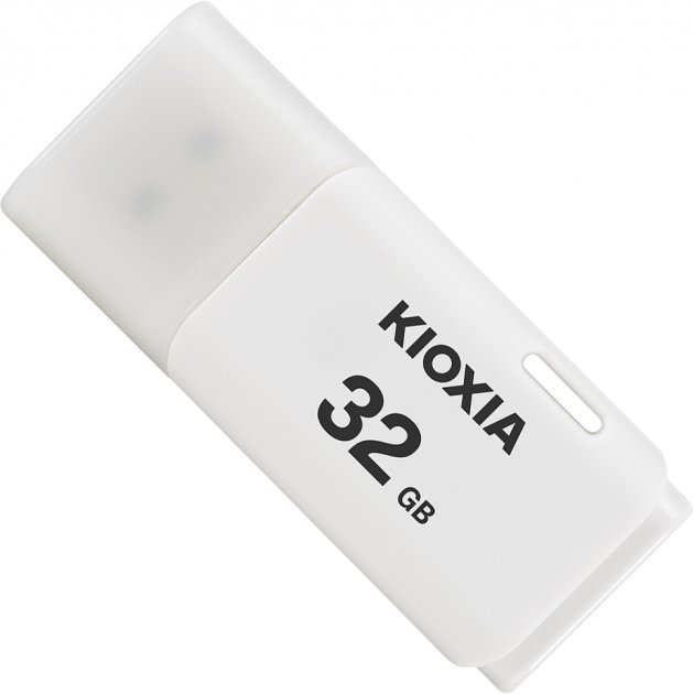 картинка USB накопитель 32Gb Toshiba Kioxia TransMemory U202 White (LU202W032GG4) от магазина КомпьютерЦентр