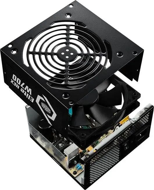 картинка Блок питания Cooler Master ATX 700W Elite Nex W700 80+ white (20+4pin) APFC 120mm fan 5xSATA RTL MPW-7001-ACBW-BEU от магазина КомпьютерЦентр