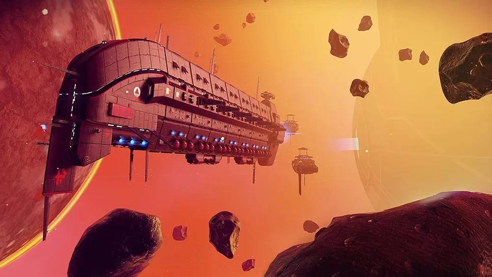 картинка Игра No Man's Sky (PlayStation 4, Русская версия) от магазина КомпьютерЦентр