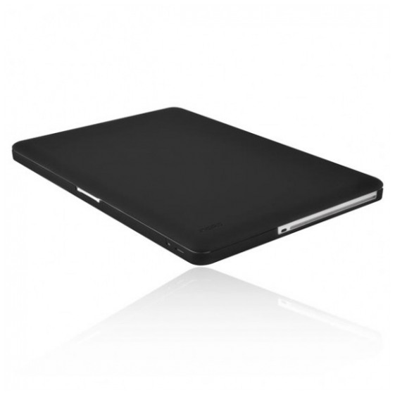 картинка Чехол Incipio Feather Ultralight Hard Shell Case Matte Black for MacBook Pro 15'' 2011/ 12 (INC-IM220) от магазина КомпьютерЦентр