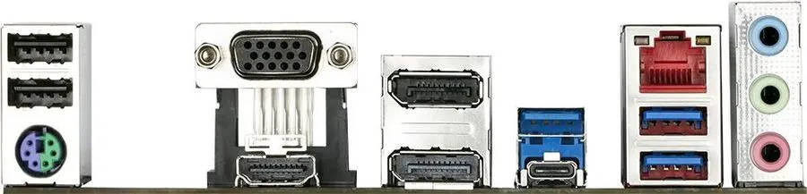 картинка Материнская плата Gigabyte LGA1700 Z690 Z690M DS3H DDR4 mATX от магазина КомпьютерЦентр