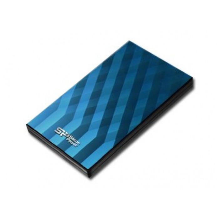 картинка Жесткий диск внешний SiliconPower 1Tb Diamond D10 2.5″ Blue USB3.0 (SP010TBPHDD10S3B) от магазина КомпьютерЦентр