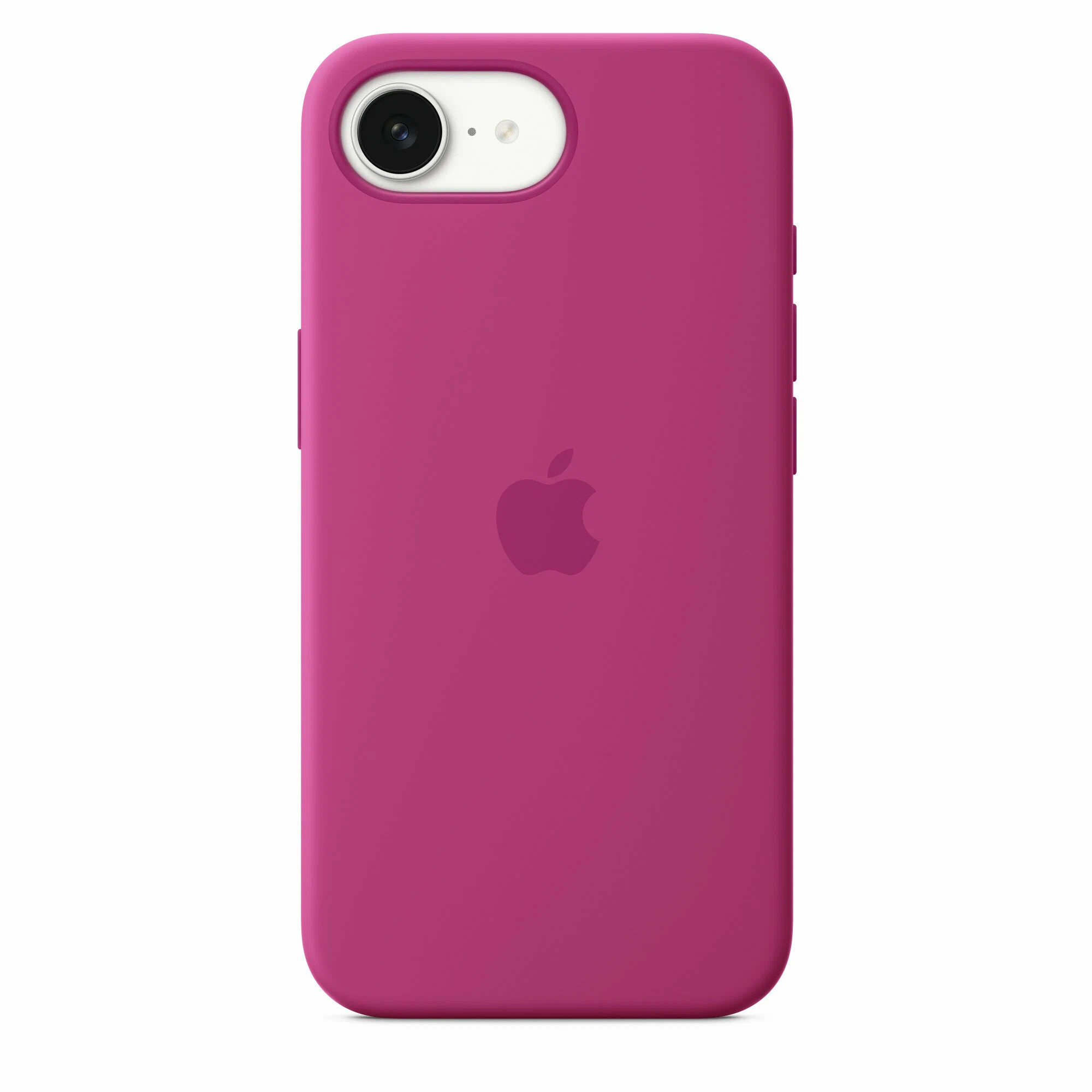 картинка Чехол для iPhone 16e Silicone case Full with MagSafe Fuchsia от магазина КомпьютерЦентр