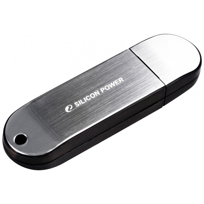 картинка Флешка USB SiliconPower 4Gb LuxMini 910 Silver от магазина КомпьютерЦентр