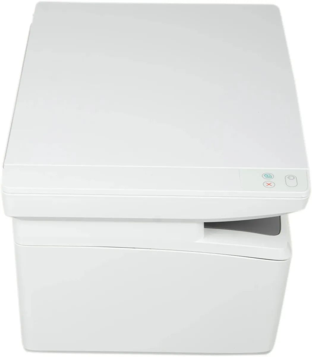 картинка МФУ лазерное HP LaserJet MFP M141a черно-белая печать, A4, цвет белый (7MD73A) от магазина КомпьютерЦентр