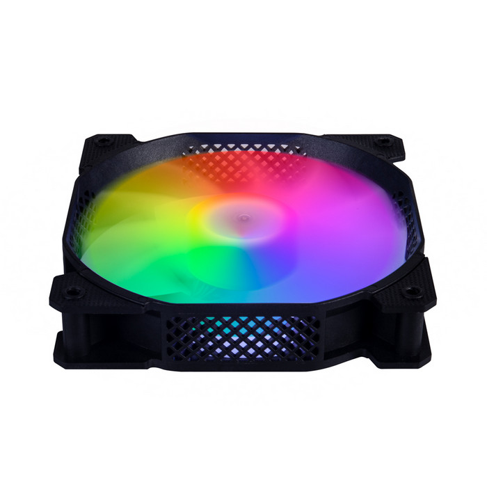картинка Вентилятор 1STPLAYER F1 Black (F1-BK) bulk от магазина КомпьютерЦентр
