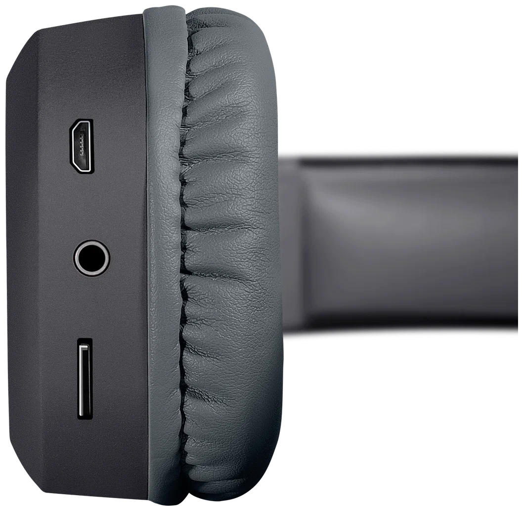 картинка Bluetooth гарнитура Defender Freemotion B565 Gray Мониторные (63565) от магазина КомпьютерЦентр