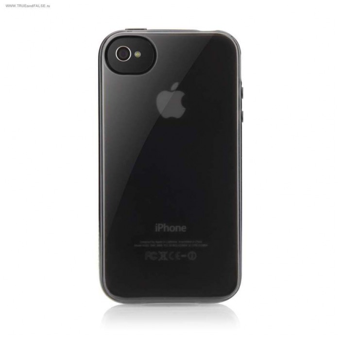 картинка Чехол Belkin Essential 013 Black for iPhone 4s (F8Z844cwC00) от магазина КомпьютерЦентр