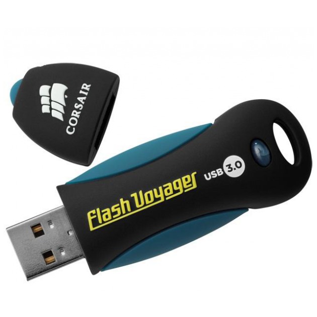 картинка Флешка USB Corsair 16Gb Voyager USB 3.0 (CMFVY3S-16G) от магазина КомпьютерЦентр