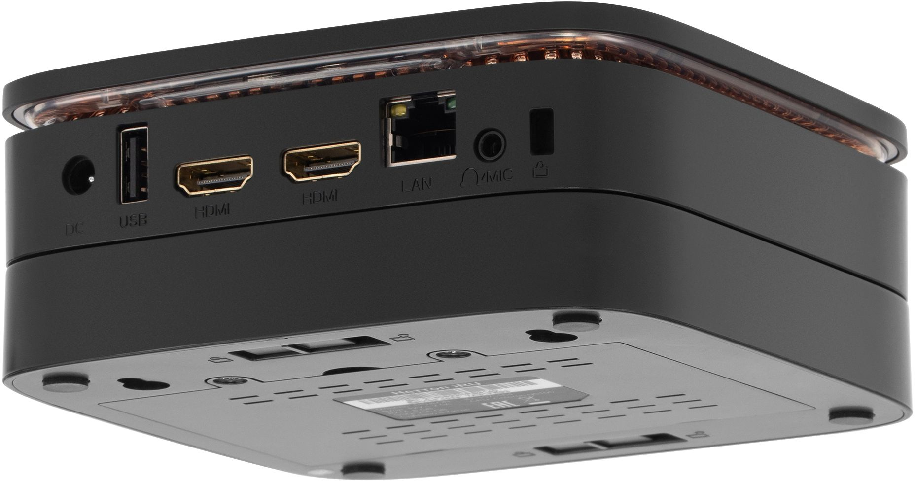 картинка Неттоп iRU 110JLCN, Intel Celeron N5105, DDR4 8ГБ, 256ГБ(SSD), Intel UHD Graphics, Win11Pro, черный (1975164) от магазина КомпьютерЦентр
