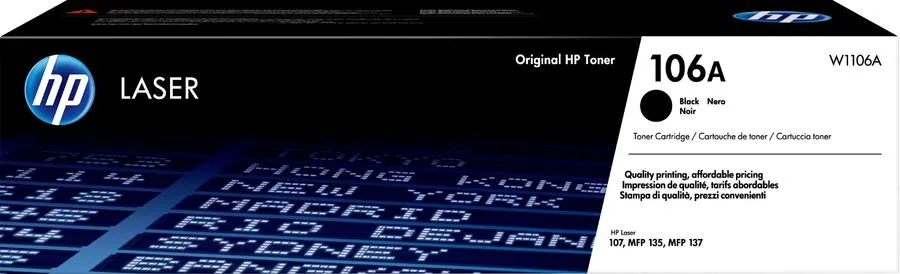 картинка Картридж HP BLACK 106A W1106A от магазина КомпьютерЦентр
