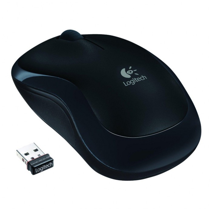 картинка Мышка Logitech M175 Wireless Black (910-002778) от магазина КомпьютерЦентр