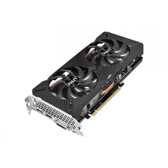 картинка Видеокарта Palit 6Gb DDR5 GeForce GTX 1660 DUAL (NE5166018J9-1161A) от магазина КомпьютерЦентр