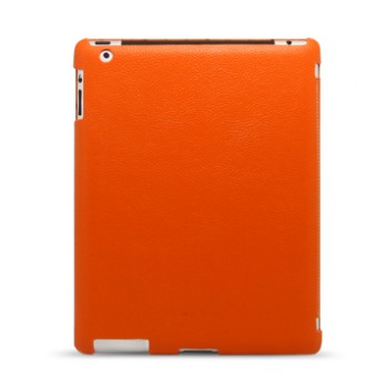 картинка Чехол Melkco Leather Case Slimme Cover Dark Orange LC for iPad 2 (APIPA2LCSC1OELC) от магазина КомпьютерЦентр