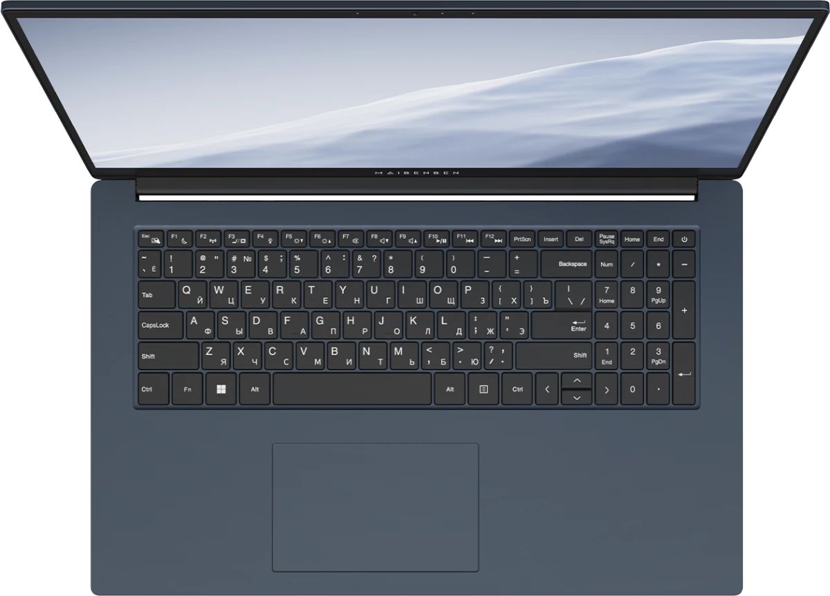 картинка Ноутбук MAIBENBEN M17A-i322UM 17.3'' FHD/  Intel Core I3-1220P/  16Gb/  512Gb SSD/  Linux/  Blue (M17A-I322UMF1SLURE3) от магазина КомпьютерЦентр