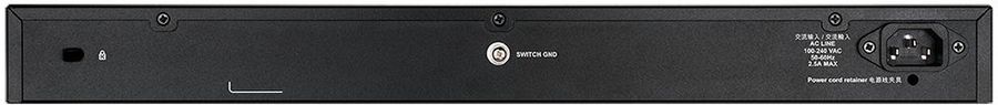 картинка Switch 48-port D-Link DGS-1250-52X/ A1A 48G 4 FSP+ настраиваемый от магазина КомпьютерЦентр