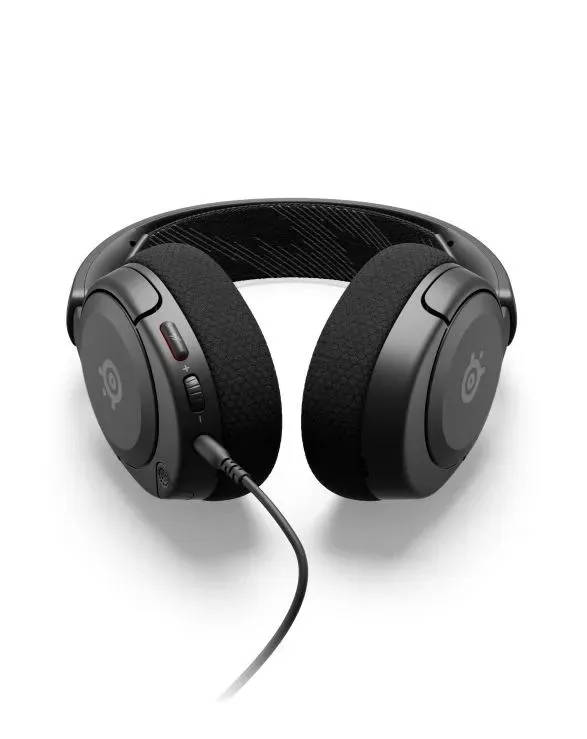 картинка Игровая гарнитура SteelSeries Arctis Nova 1, черный (61606) от магазина КомпьютерЦентр
