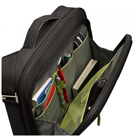 картинка Сумка CaseLogic Laptop Briefcase PNС-216 16″ Black (PNС-216) от магазина КомпьютерЦентр