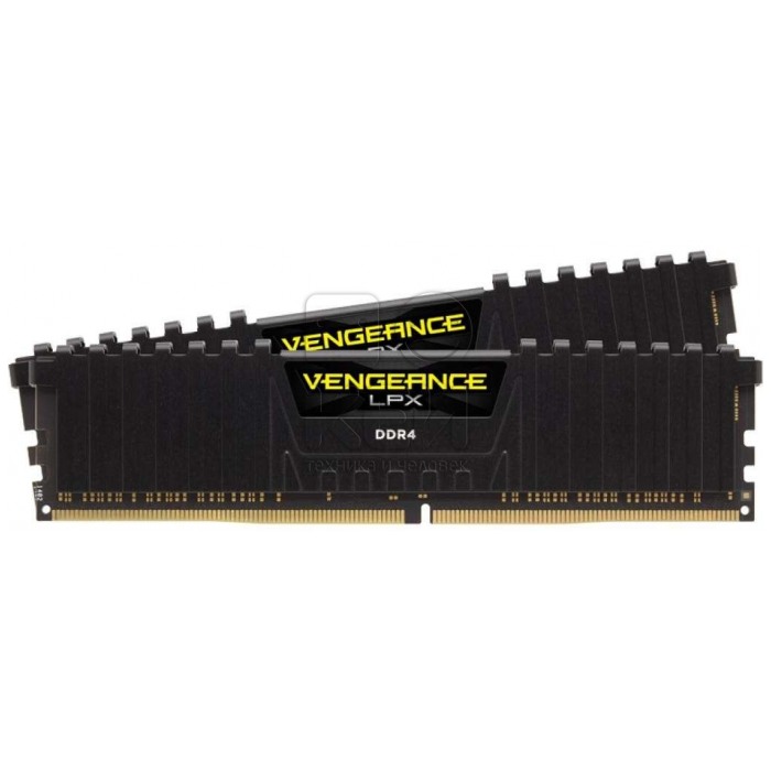 картинка Оперативная память Corsair DIMM DDR4 16Gb (2 x 8Gb) 2666MHz PC4-21300 (CMK16GX4M2Z2666C16) от магазина КомпьютерЦентр
