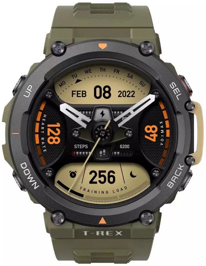 картинка Смарт-часы Xiaomi AMAZFIT T-Rex 2 A2170 Green от магазина КомпьютерЦентр
