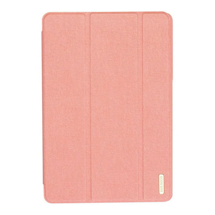 картинка Чехол-книжка для iPad 7/  8/  9 10.2'' Dux Ducis Domo series, розовый от магазина КомпьютерЦентр