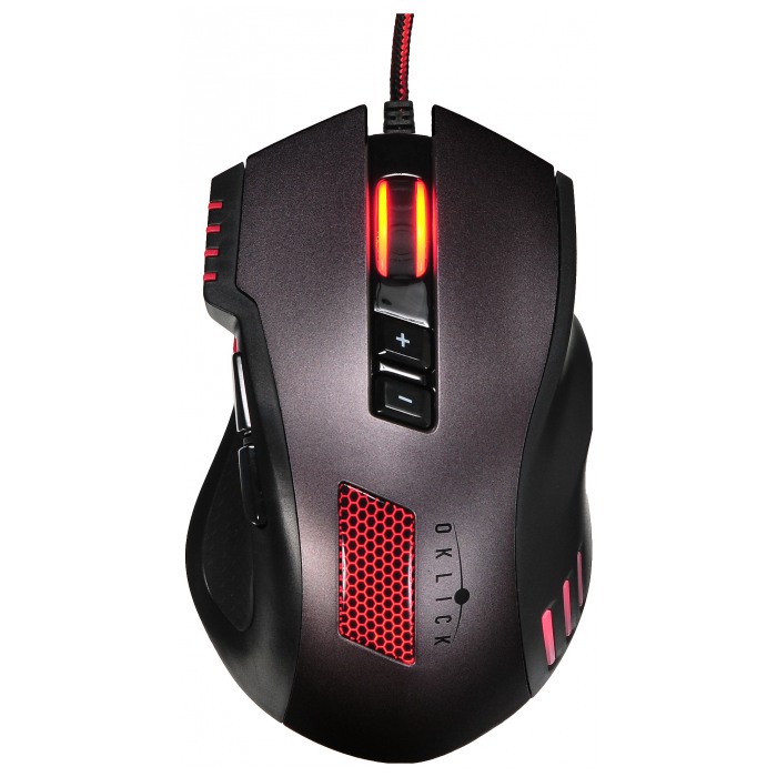 картинка Мышка Oklick 805G V2 BEOWULF Black (G800) от магазина КомпьютерЦентр