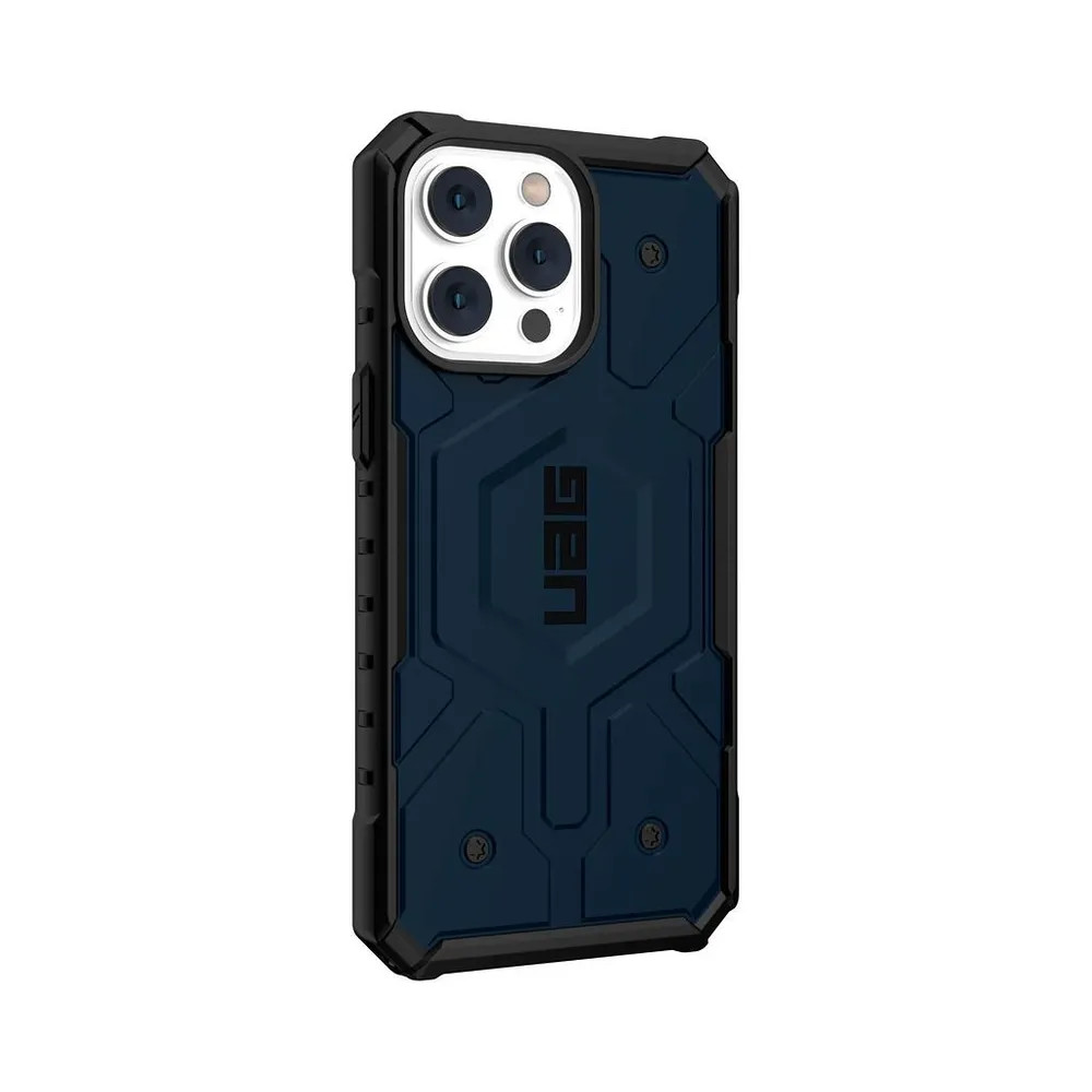 картинка Чехол iPhone 14 Pro Max UAG MagSafe case Dark Blue от магазина КомпьютерЦентр