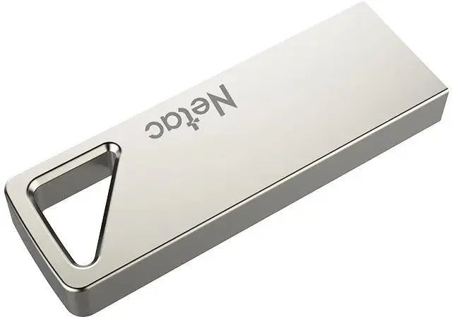 картинка USB накопитель 4Gb Netac U326 R/ W 50/ 15 Silver (NT03U326N-004G-20PN) от магазина КомпьютерЦентр