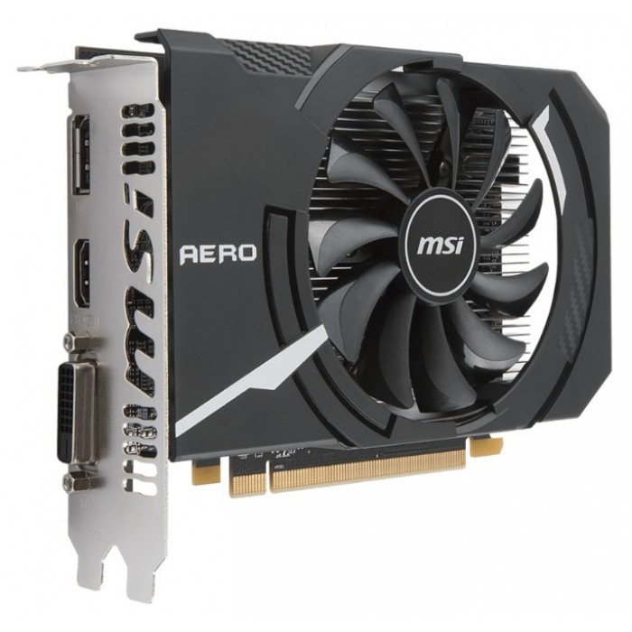 картинка Видеокарта MSI 2Gb GDDR5 AMD Radeon RX 550 AERO ITX OC (RX 550 AERO ITX 2G OC) от магазина КомпьютерЦентр
